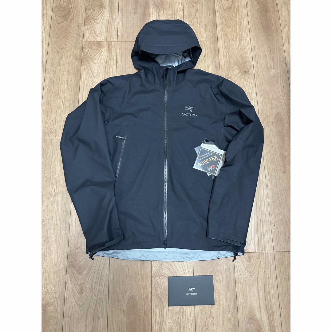 ARC'TERYX - 【L】23SS ARC'TERYX beta jacket Blackの通販 by 's shop