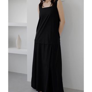 お取置【新品タグ付き】na.e Reversible tack dress (ロングワンピース/マキシワンピース)