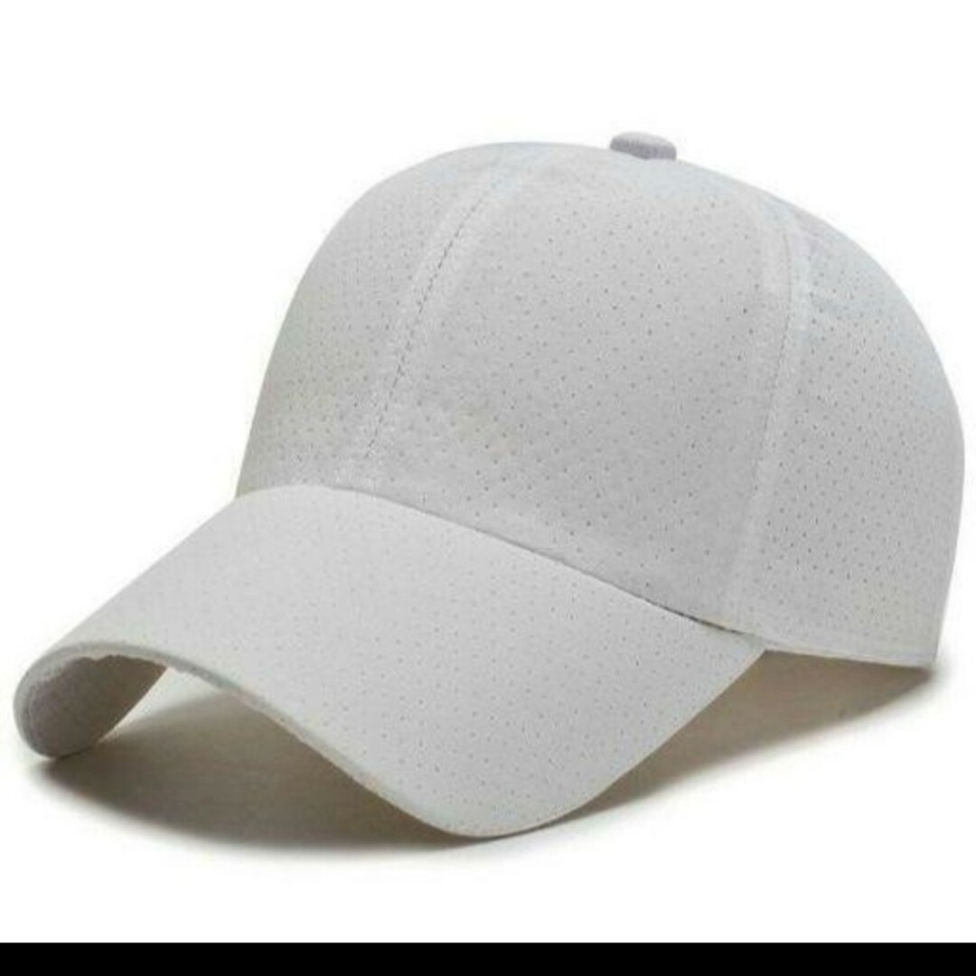 新品　夏　メッシュ　黒　キャップ　帽子　メンズ　レディース　男女兼用　スポーツ メンズの帽子(キャップ)の商品写真