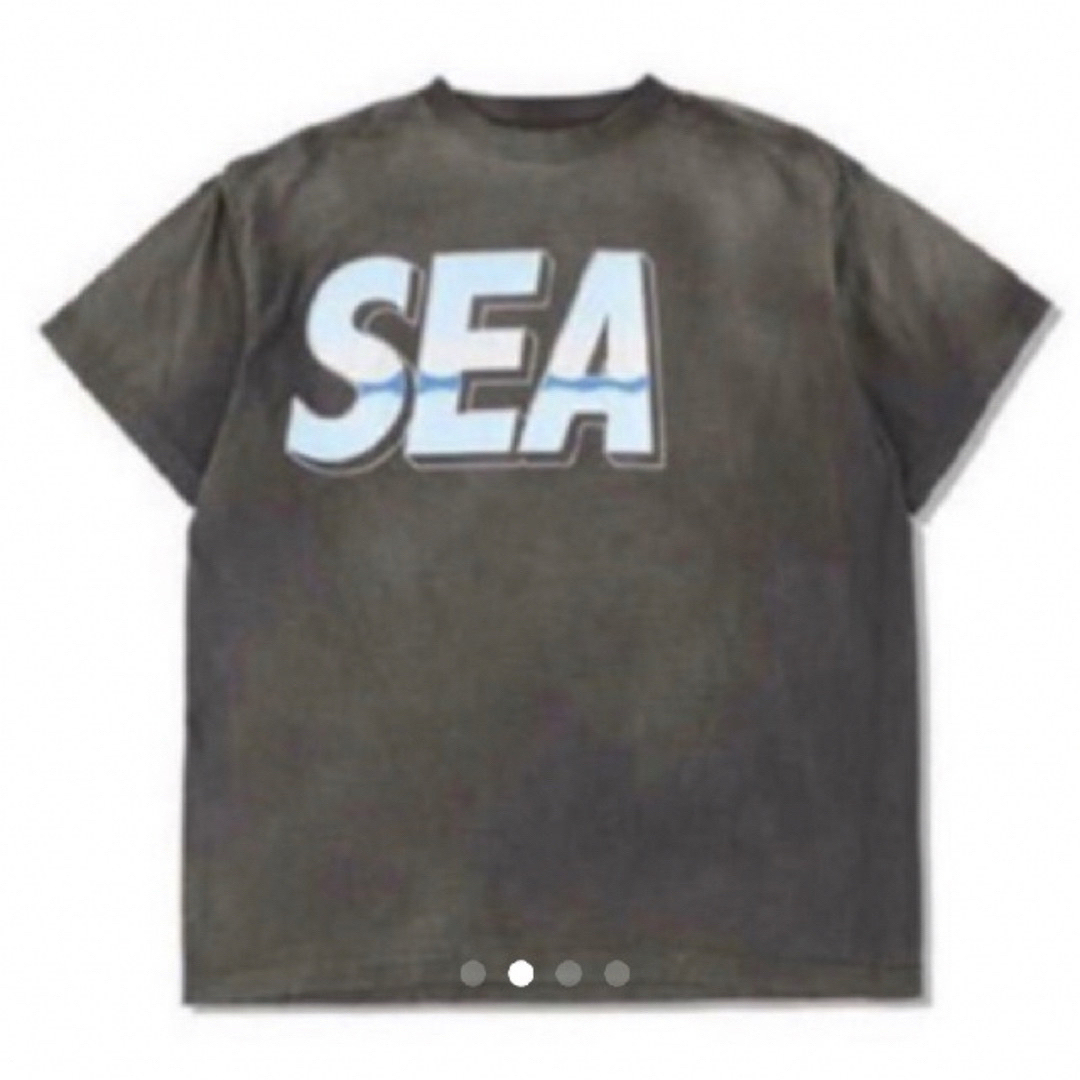 WIND AND SEA(ウィンダンシー)のSAINT MICHAEL ✖️wind and sea コラボT  L メンズのトップス(Tシャツ/カットソー(半袖/袖なし))の商品写真