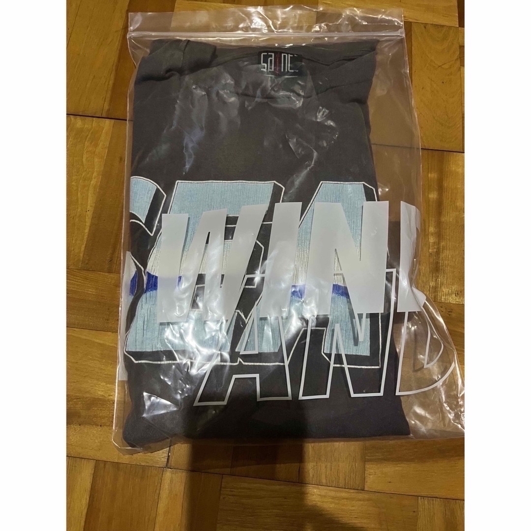 WIND AND SEA(ウィンダンシー)のSAINT MICHAEL ✖️wind and sea コラボT  L メンズのトップス(Tシャツ/カットソー(半袖/袖なし))の商品写真