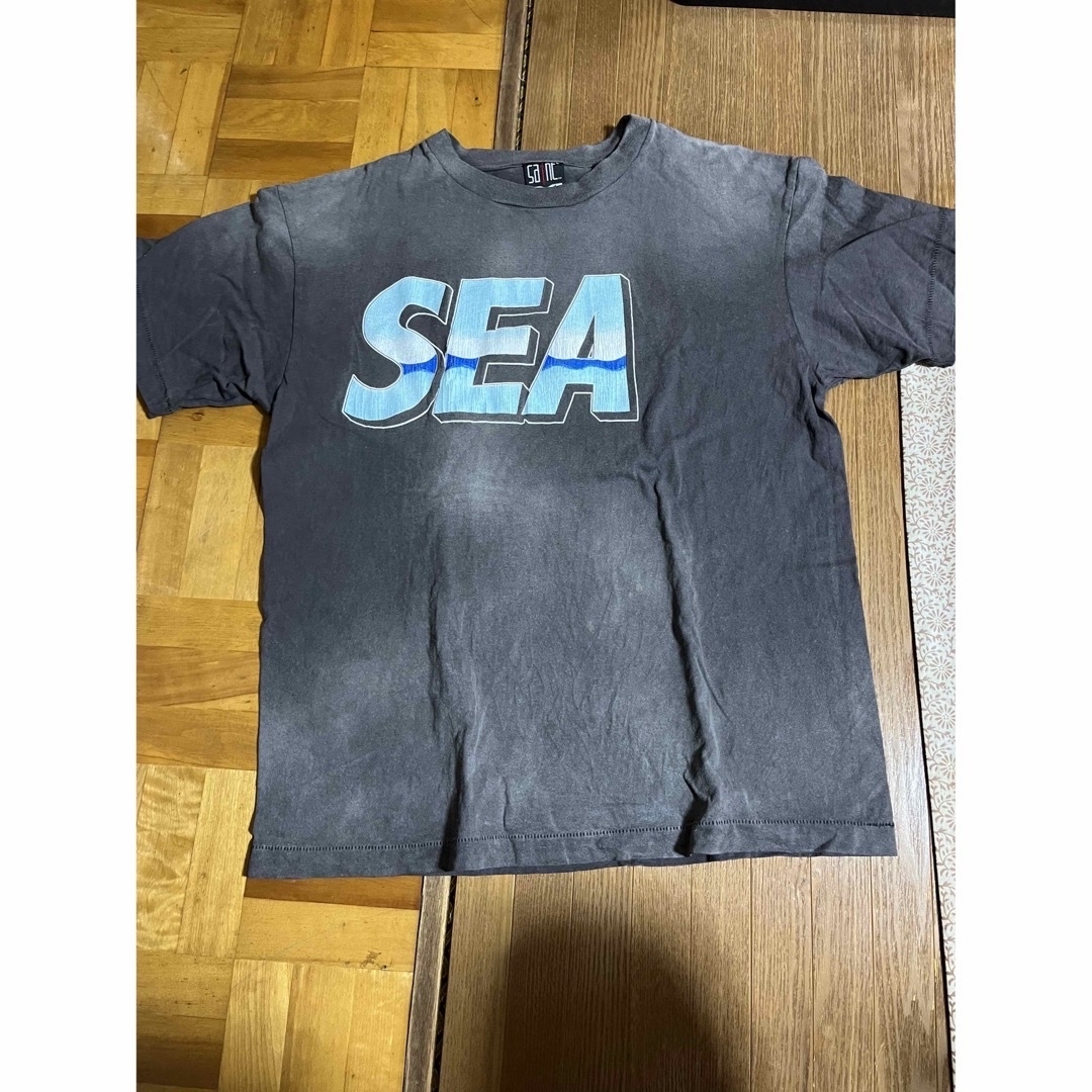 WIND AND SEA(ウィンダンシー)のSAINT MICHAEL ✖️wind and sea コラボT  L メンズのトップス(Tシャツ/カットソー(半袖/袖なし))の商品写真