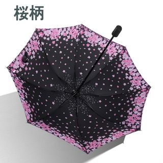 折りたたみ傘 UVカット 晴雨兼用 花柄 折り畳み傘 日傘(傘)