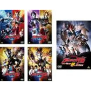 全巻セットDVD▼ウルトラマンR/B ルーブ(5枚セット)TV版 全4巻 + 劇場版 セレクト!絆のクリスタル▽レンタル落ち