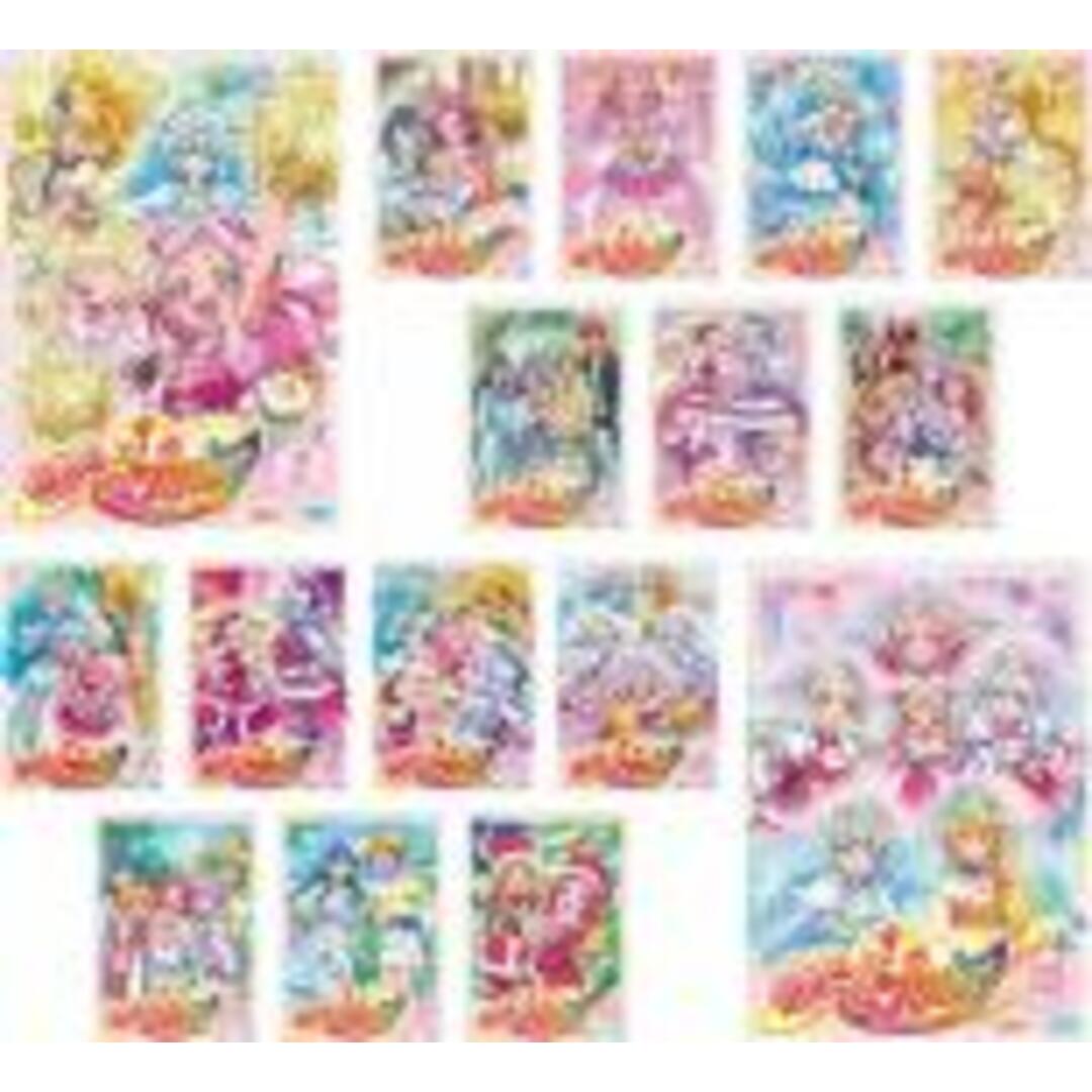 全巻セットDVD▼HUGっと!プリキュア(16枚セット)第1話～第49話 最終▽レンタル落ち