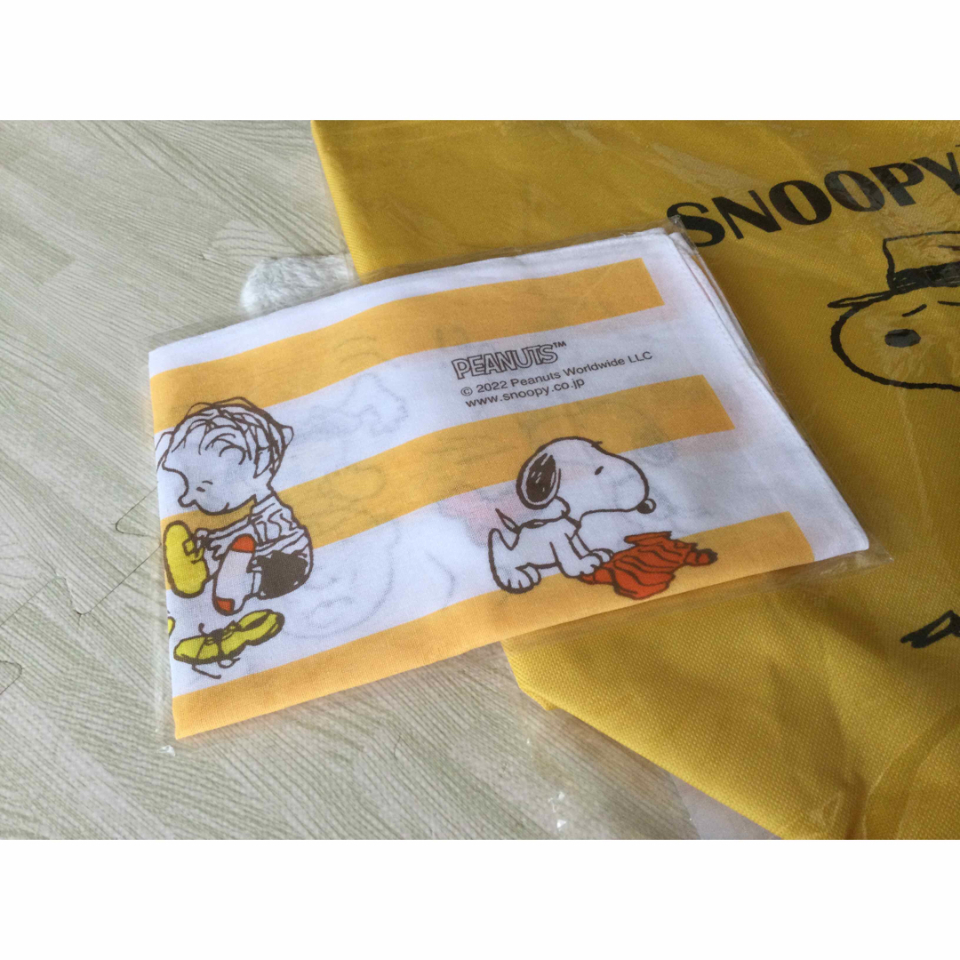 SNOOPY(スヌーピー)の【スヌーピー】ファミリーキャラクター ビックトートバッグ【PEANUTS】 レディースのバッグ(トートバッグ)の商品写真