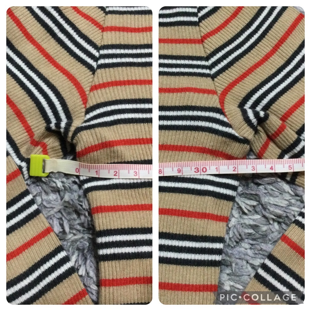 BURBERRY(バーバリー)のバーバリー　Burberry 長袖カットソー　サイズ110~120 キッズ/ベビー/マタニティのキッズ服女の子用(90cm~)(Tシャツ/カットソー)の商品写真