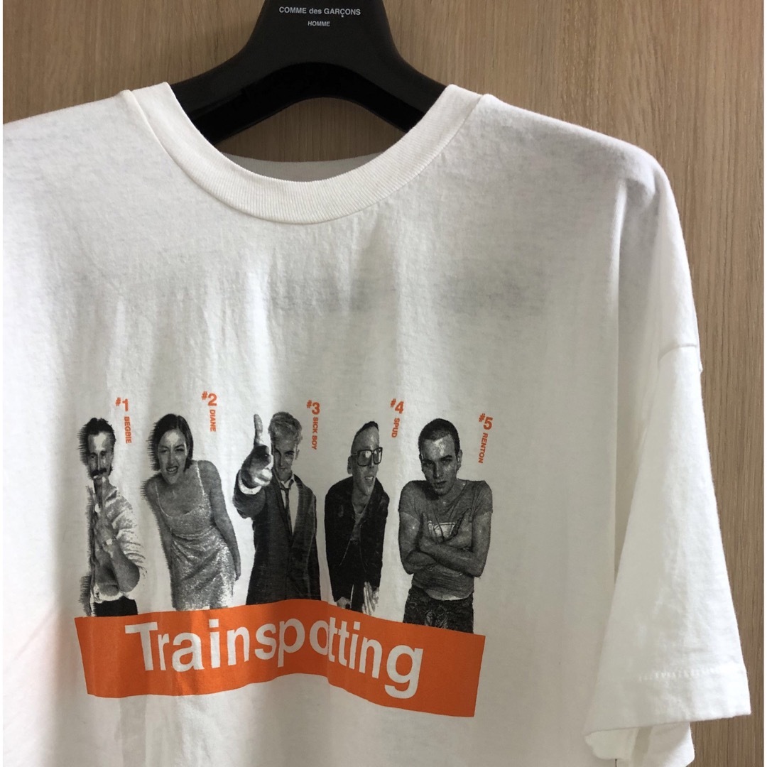 激レア　trainspotting 90s T トレインスポッティング XL | フリマアプリ ラクマ