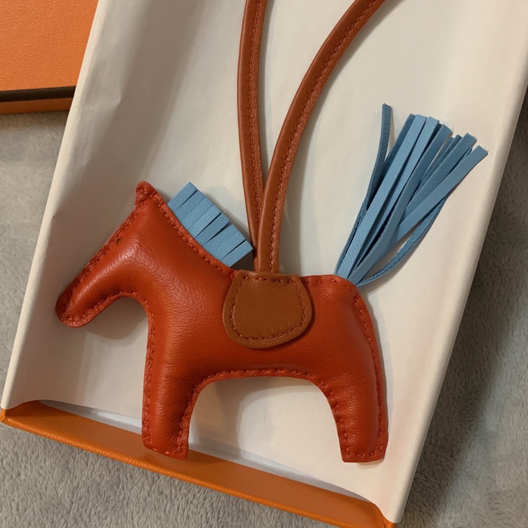 エルメス HERMES ロデオチャーム PM 新品未使用