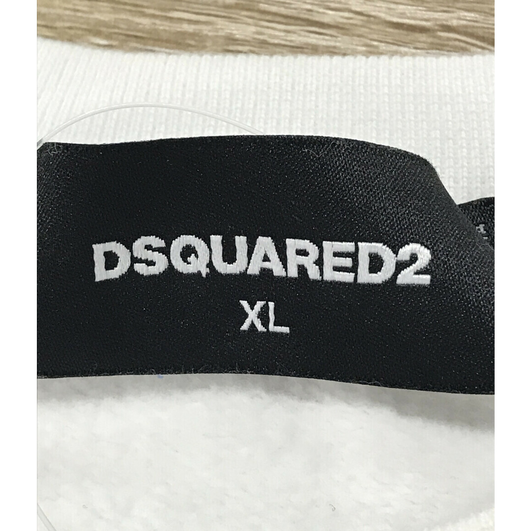 DSQUARED2(ディースクエアード)の美品 ディースクエアード DSQUARED2 スウェット    メンズ XL メンズのトップス(スウェット)の商品写真