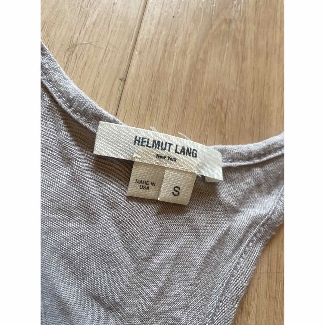 HELMUT LANG(ヘルムートラング)の【HELMUT LANG タンクトップ】 レディースのトップス(タンクトップ)の商品写真