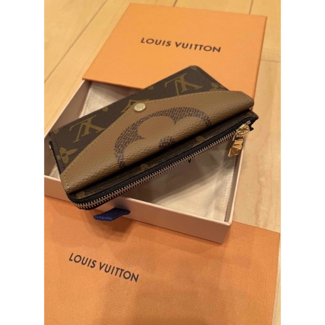 LOUIS VUITTON(ルイヴィトン)の★ルイ　ヴィトン　コインケース　財布　カード入れポルト カルト・レクト ヴェルソ レディースのファッション小物(パスケース/IDカードホルダー)の商品写真