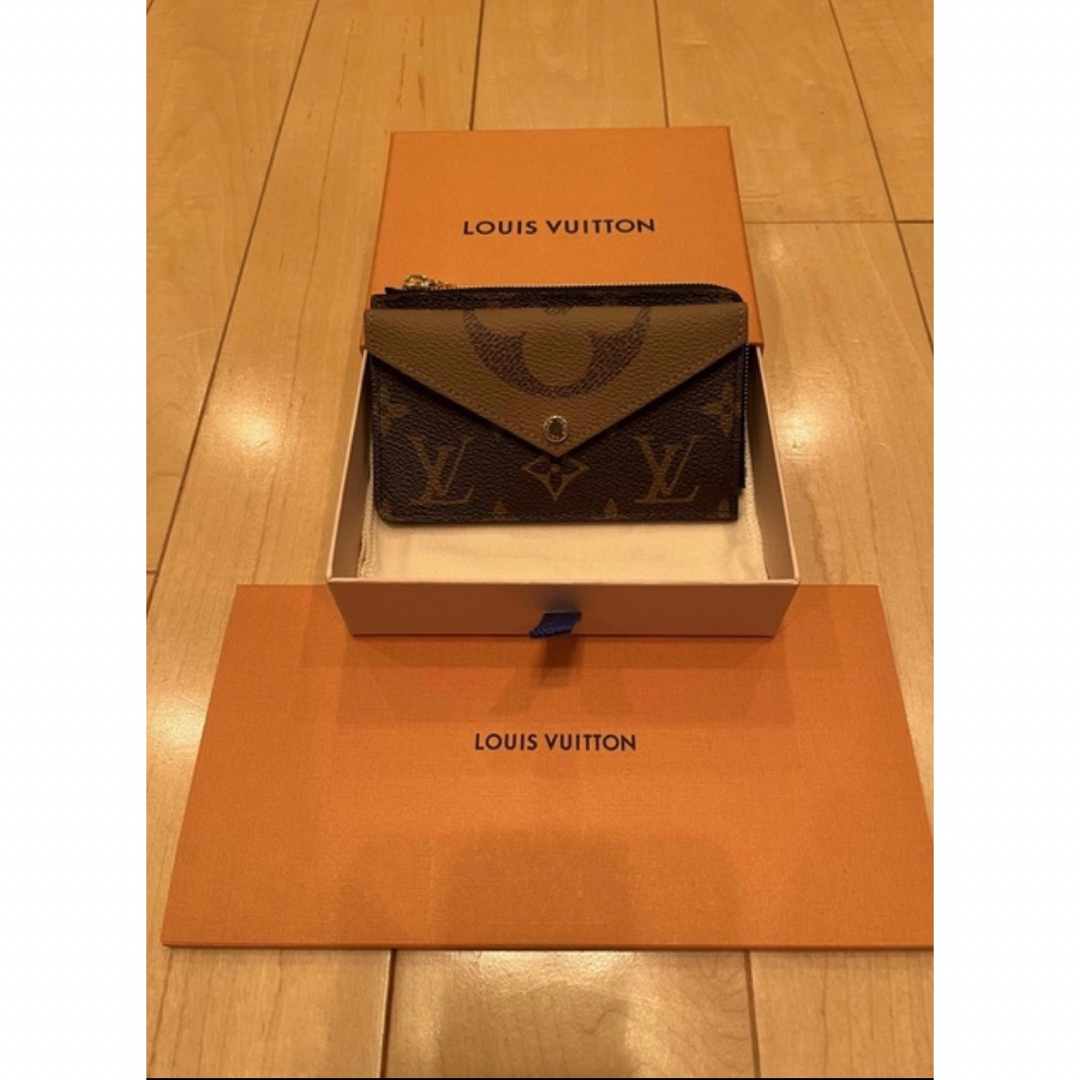 LOUIS VUITTON(ルイヴィトン)の★ルイ　ヴィトン　コインケース　財布　カード入れポルト カルト・レクト ヴェルソ レディースのファッション小物(パスケース/IDカードホルダー)の商品写真