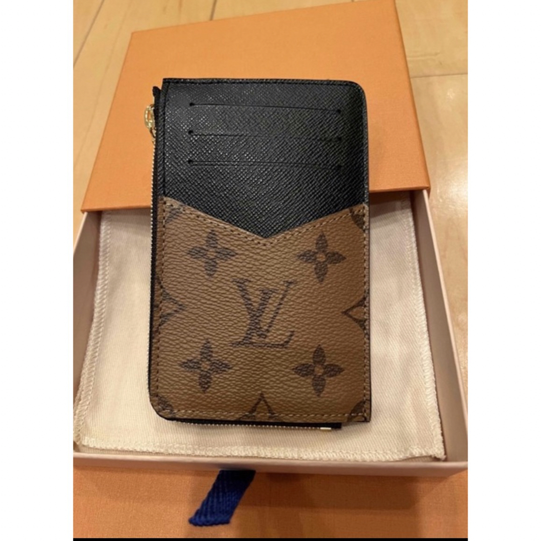 LOUIS VUITTON(ルイヴィトン)の★ルイ　ヴィトン　コインケース　財布　カード入れポルト カルト・レクト ヴェルソ レディースのファッション小物(パスケース/IDカードホルダー)の商品写真