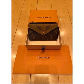 ルイヴィトン(LOUIS VUITTON)の★ルイ　ヴィトン　コインケース　財布　カード入れポルト カルト・レクト ヴェルソ(パスケース/IDカードホルダー)