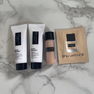 シュウウエムラ(shu uemura)のシュウウエムラ サンプル 4点セット(サンプル/トライアルキット)