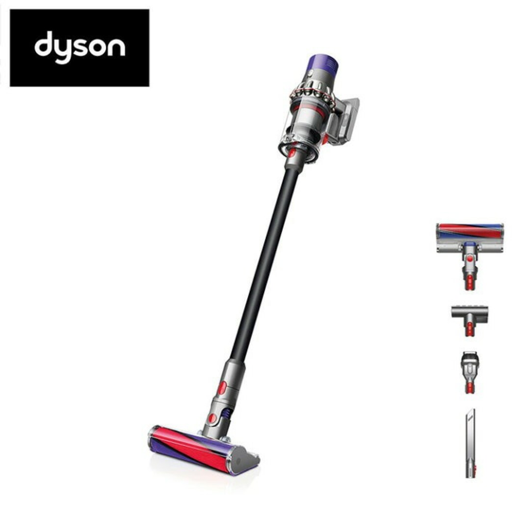 新品未開封　Dyson V10 Fluffy Black 納品書付　送料無料