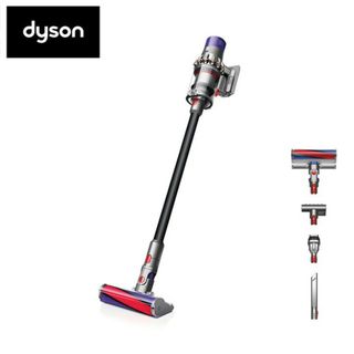 ダイソン(Dyson)の新品未開封　Dyson  V10 Fluffy Black 納品書付　送料無料(掃除機)