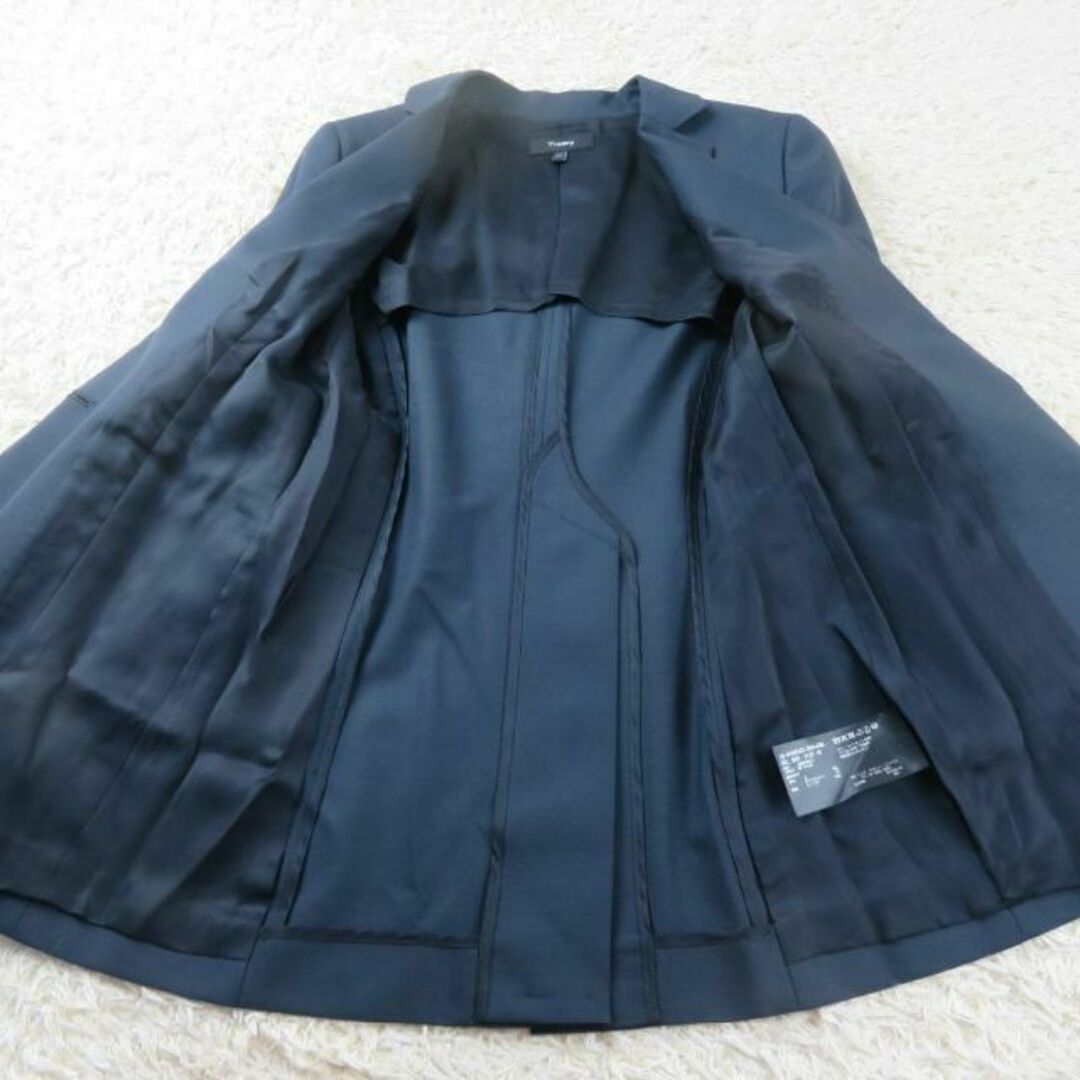 theory - 《美品》theory セオリー テーラードジャケットの通販 by で