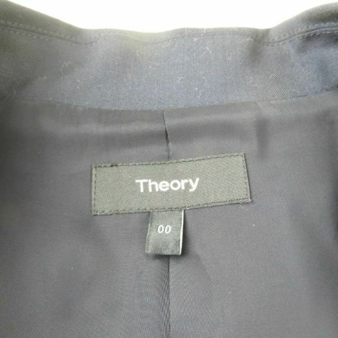 theory - 《美品》theory セオリー テーラードジャケットの通販 by で