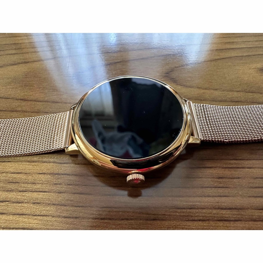 スマートウォッチ レディースのファッション小物(腕時計)の商品写真