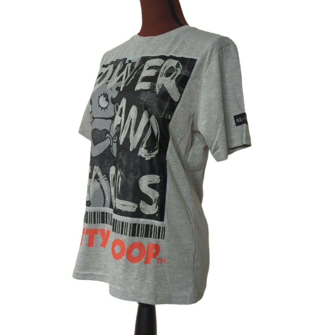 Betty Boop(ベティブープ)の【No.83】新品タグ付き*Betty Boop*プリント半袖Tシャツ*サイズM メンズのトップス(Tシャツ/カットソー(半袖/袖なし))の商品写真