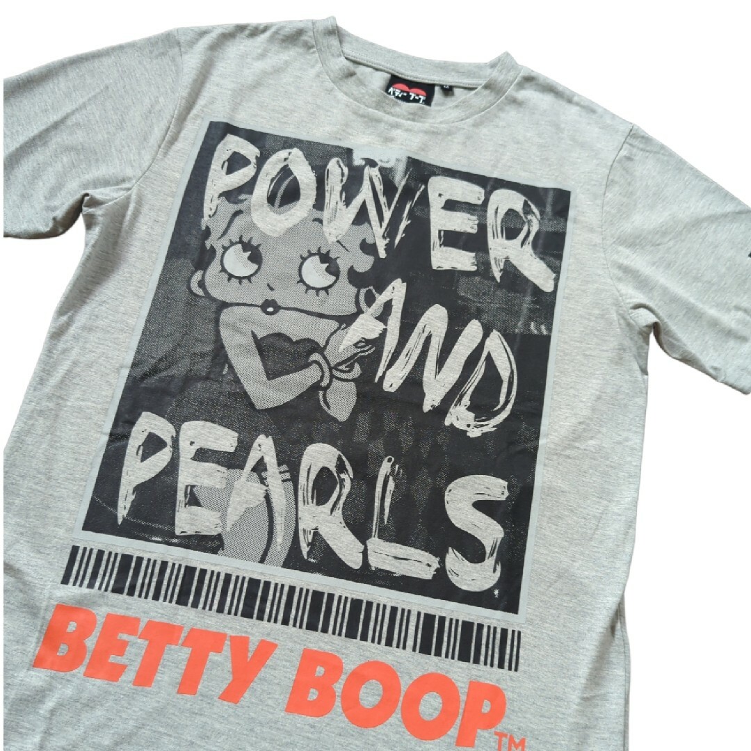 Betty Boop(ベティブープ)の【No.83】新品タグ付き*Betty Boop*プリント半袖Tシャツ*サイズM メンズのトップス(Tシャツ/カットソー(半袖/袖なし))の商品写真