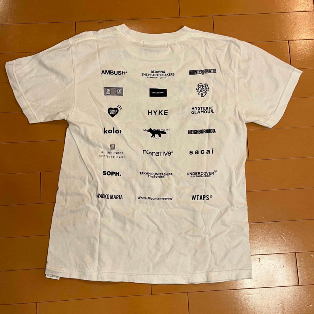 HUMAN MADE(ヒューマンメイド)のHUMAN MADE JAPANESE WITH BLACK LIVES メンズのトップス(Tシャツ/カットソー(半袖/袖なし))の商品写真