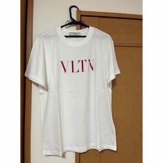 【バレンティノ】valentino ホワイトTシャツ　リボン