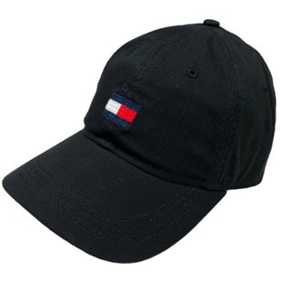 トミーヒルフィガー(TOMMY HILFIGER)のトミーヒルフィガー ARDIN CAP ブラック 6941827-017(キャップ)