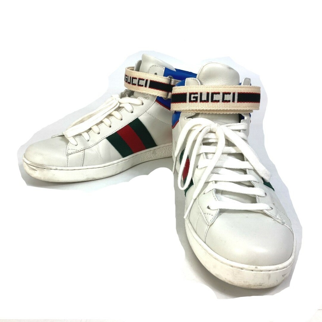 Gucci - グッチ GUCCI エースストライプ 523472 ウェブライン シェリー
