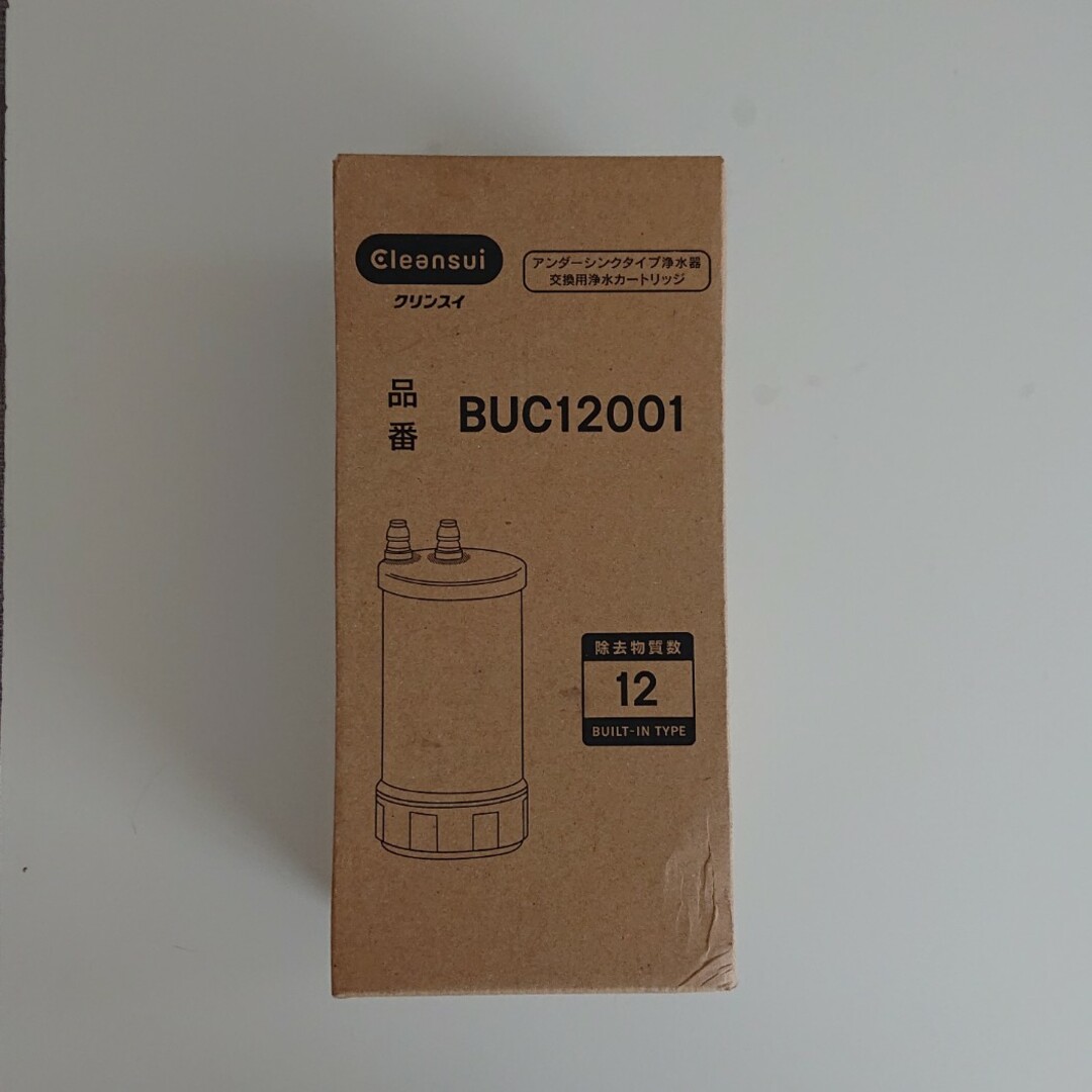 三菱ケミカル クリンスイ BUC12001 浄水器カートリッジ 12の通販 by