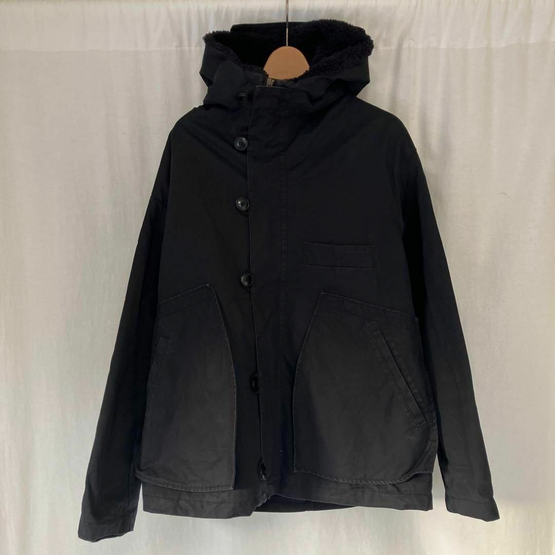 REMILLA レミーラ 裏ボア Ventile Hood JKT  ブラックL