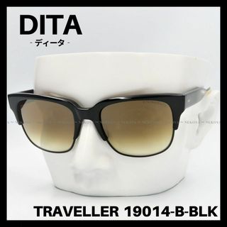 ディータ(DITA)のDITA　TRAVELLER 19014-B-BLK　サングラス　黒　ディータ(サングラス/メガネ)