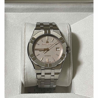 モーリスラクロア(MAURICE LACROIX)のモーリスラクロア　アイコン　オートマティック　39mm エクリュ(腕時計(アナログ))