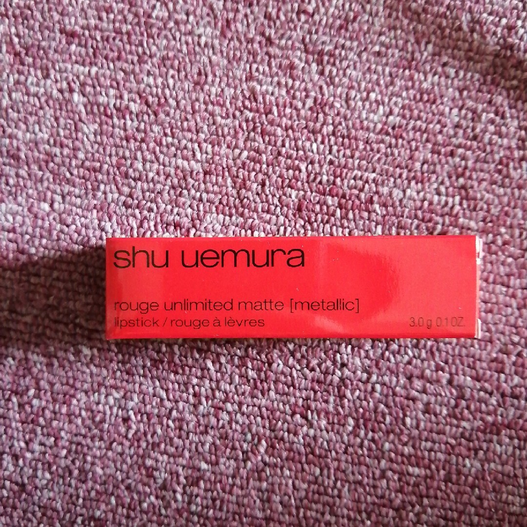 shu uemura(シュウウエムラ)のシュウウエムラ ルージュアンリミテッドマット コスメ/美容のベースメイク/化粧品(口紅)の商品写真