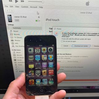 アイポッドタッチ(iPod touch)のApple iPod touch 第4世代(ポータブルプレーヤー)