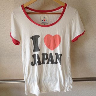 ダブルシー(wc)のI♡JAPANＴシャツ(Tシャツ(半袖/袖なし))