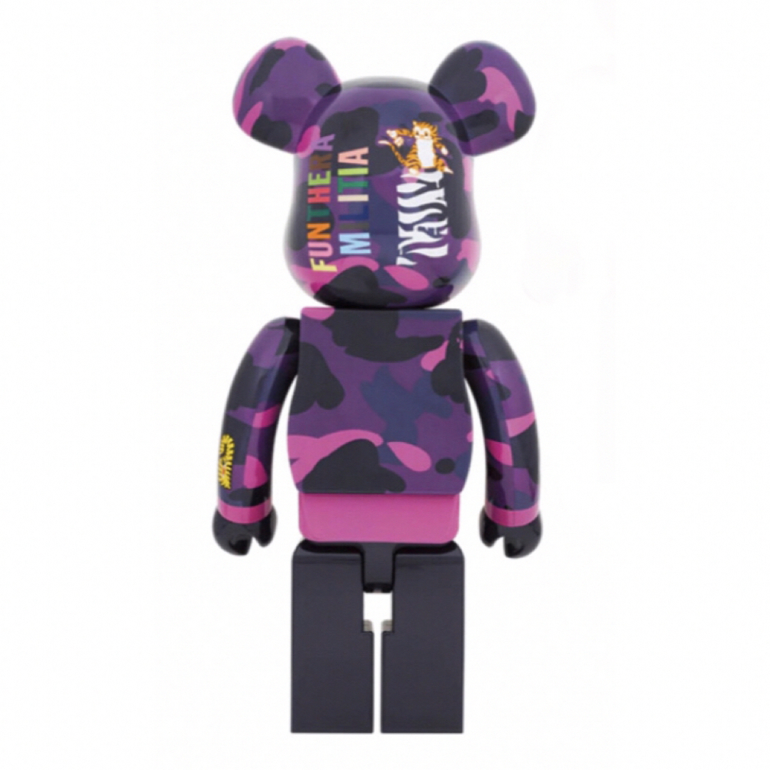 新品未開封 BE@RBRICK BAPE(R) CAMO TIGER