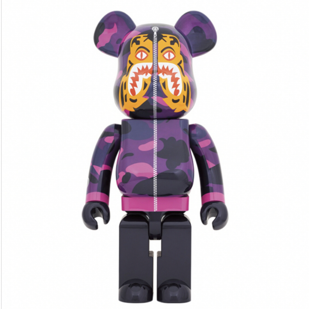 MEDICOM TOY - BE@RBRICK BAPE(R) CAMO TIGER 1000％ベアブリックの ...