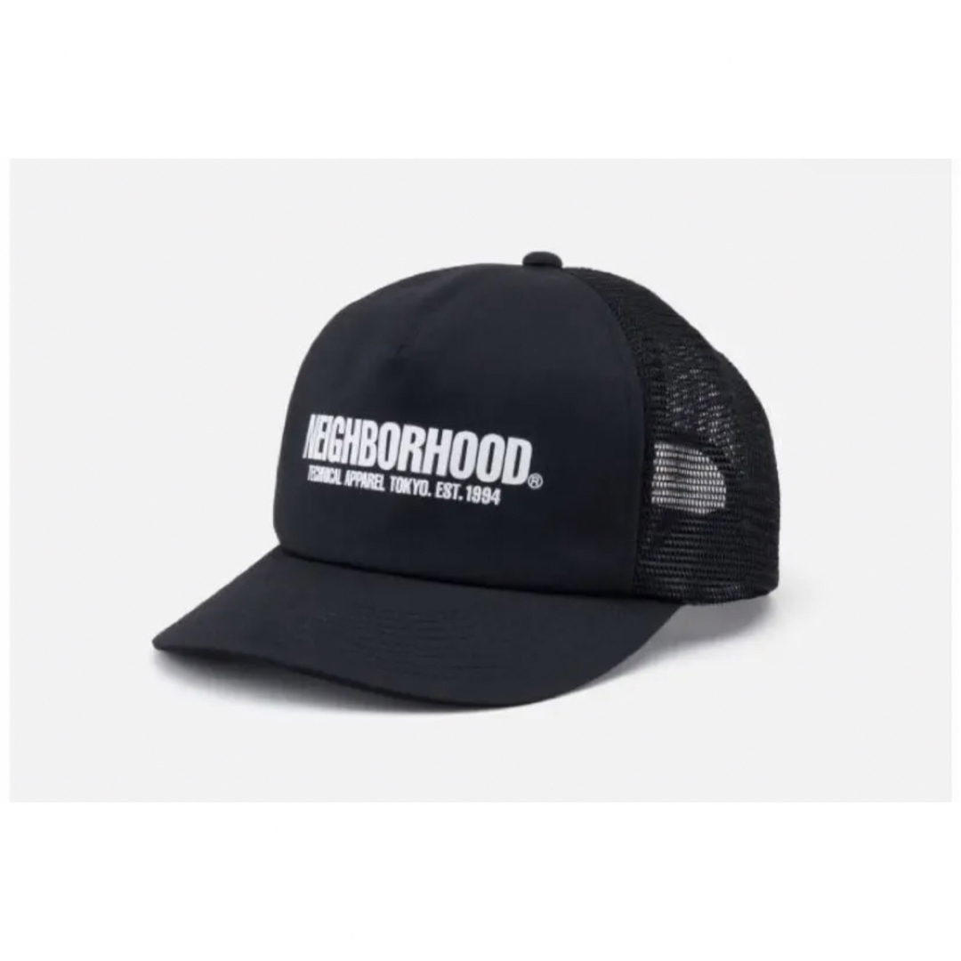 NEIGHBORHOOD - NEIGHBORHOOD LOGO PRINT MESH CAP キャップの通販 by