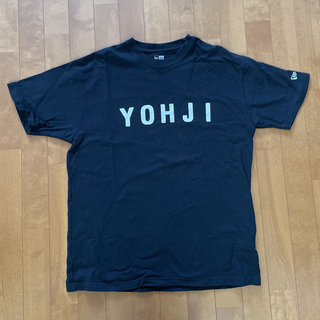 ヨウジヤマモト(Yohji Yamamoto)のヨウジヤマモト　ニューエラ　Tシャツ　XL(Tシャツ/カットソー(半袖/袖なし))