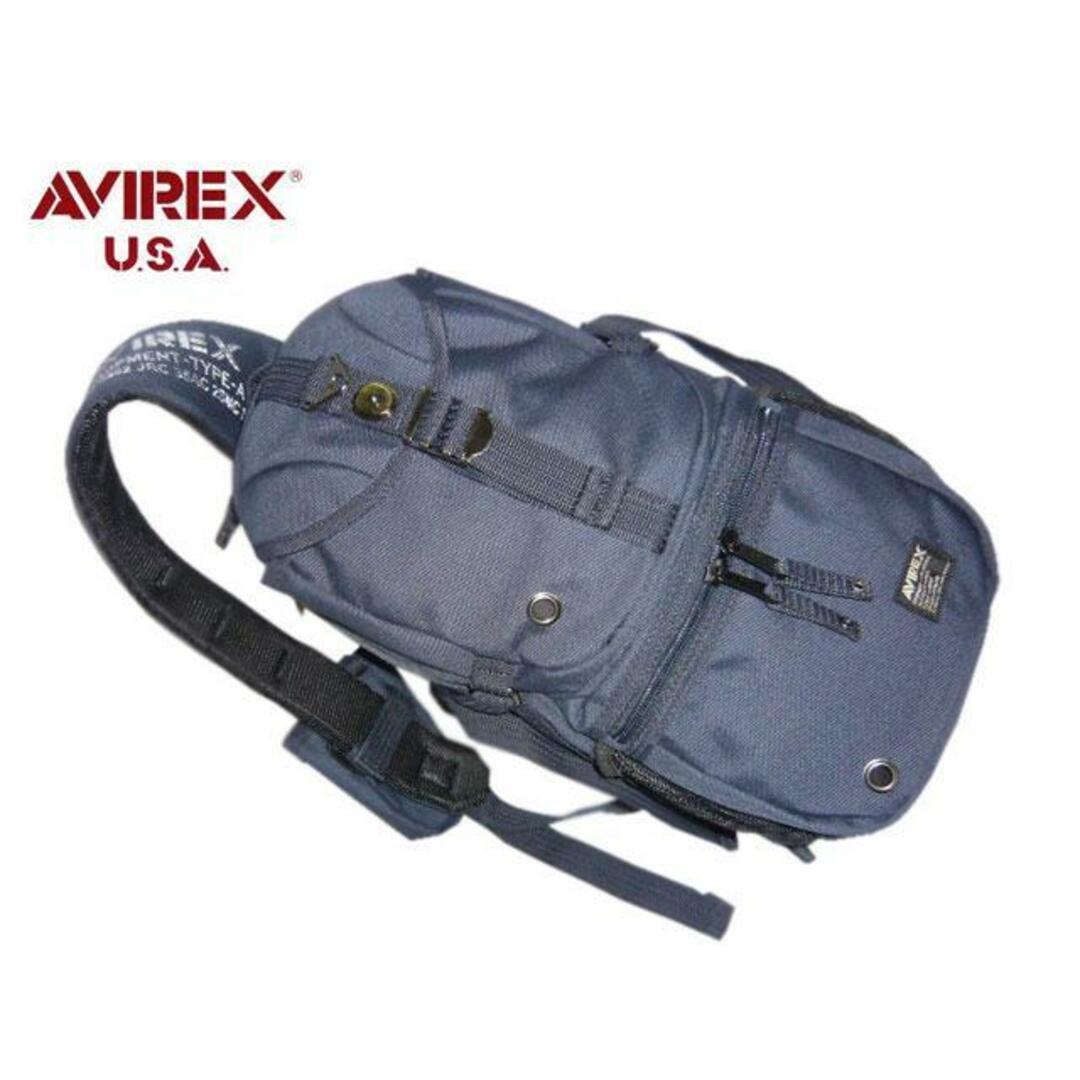 AVIREX - アヴィレックス ボディーバッグ AVX305 ネイビーの通販 by 9 ...