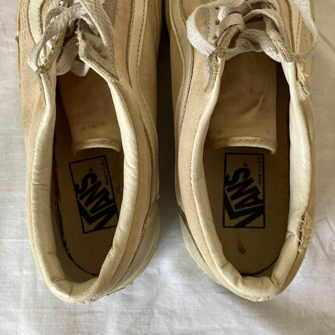 VANS MADE IN USA オールドスクール 8 26cm