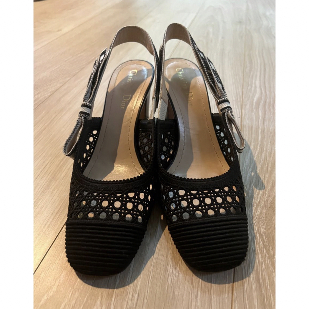 Dior スリングバックパンプス