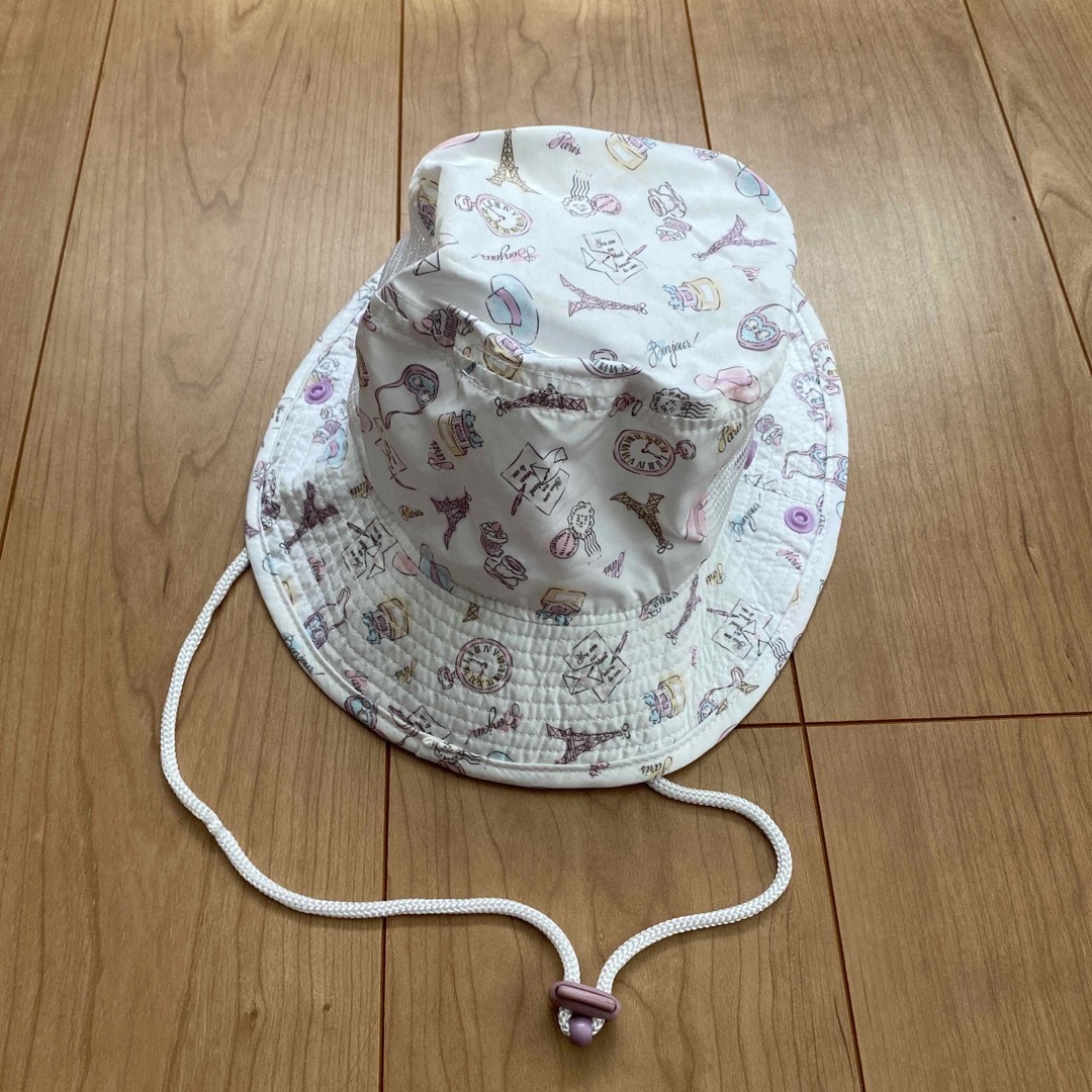 motherways(マザウェイズ)のマザウェイズ　帽子 54cm 女の子用 キッズ/ベビー/マタニティのこども用ファッション小物(帽子)の商品写真