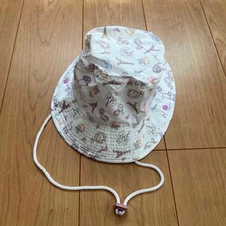 マザウェイズ(motherways)のマザウェイズ　帽子 54cm 女の子用(帽子)