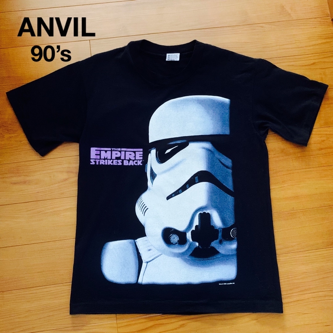 アンビル【 ANVIL 】希少90s 1995 Tシャツ　STAR WARSUSA古着