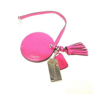 COACH - コーチ ミラー美品 - ピンク レザーの通販 by ブランディア