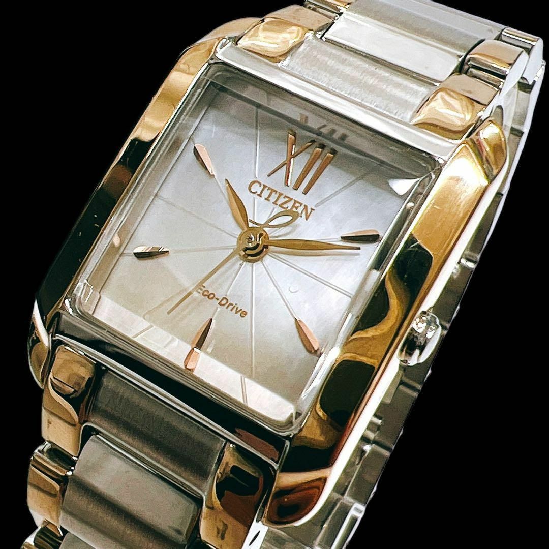 CITIZEN - *新品* 日本未入荷 シチズン エコドライブ レディース